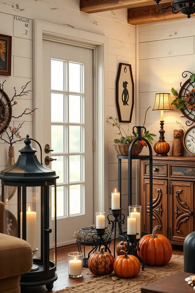 64 Farmhouse Halloween Decor Ideas 2025 to Inspire a Stylishly Spooky Home