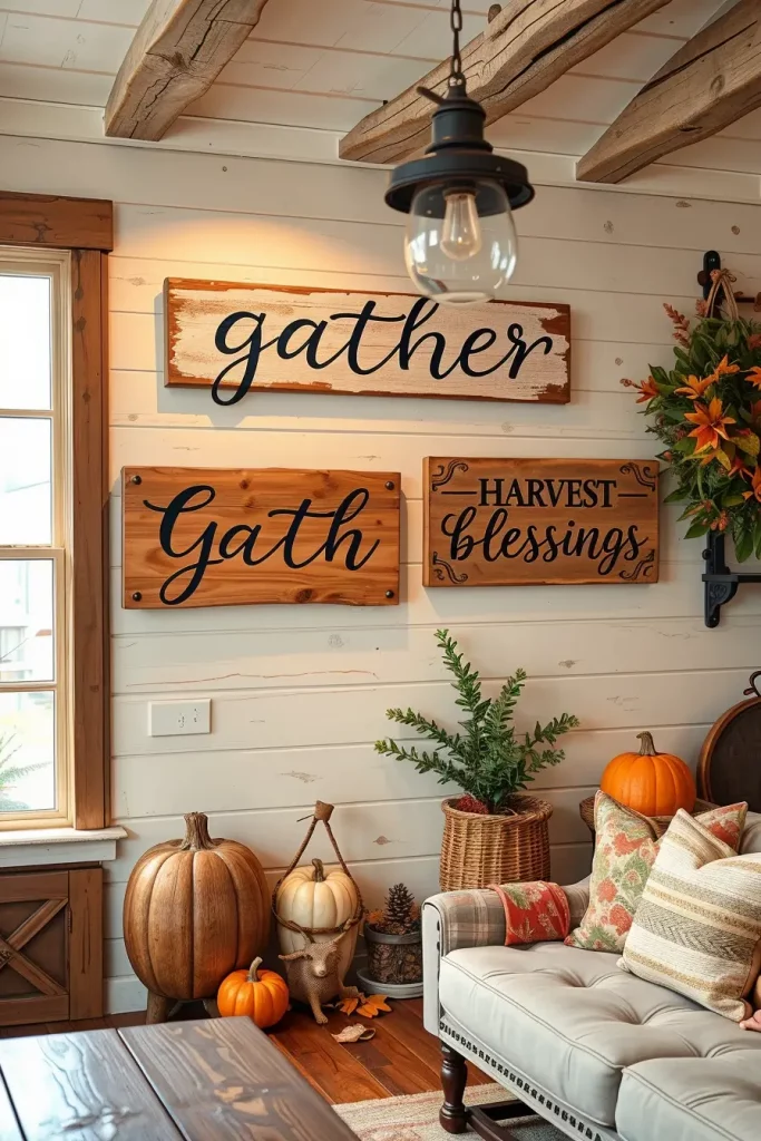 69 Fall Farmhouse Decor Ideas 2025 That Will Transform Your Home This Autumn