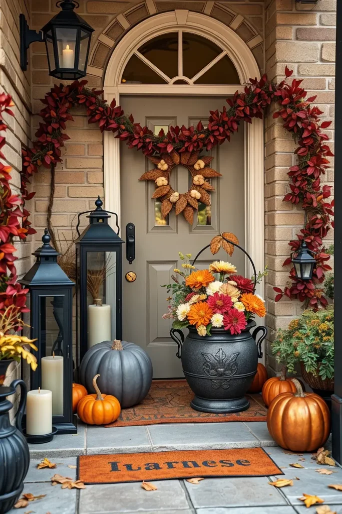 70 Fall Porch Decor Ideas 2025 to Transform Your Outdoor Space This Season