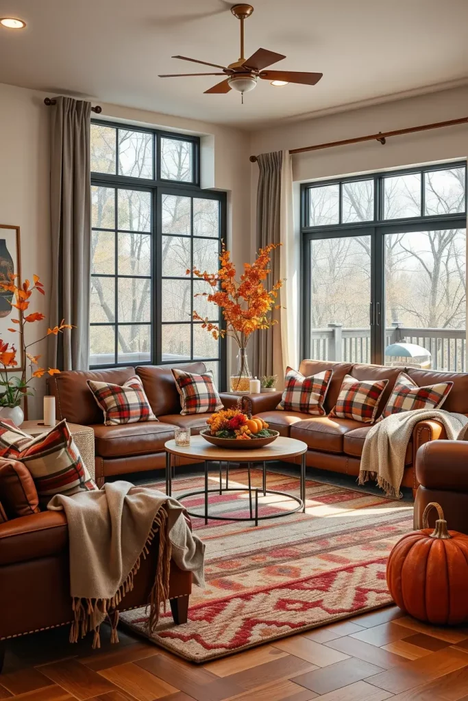 64 Fall Living Room Decor Ideas 2025 to Make Your Space Feel Cozy and Seasonal