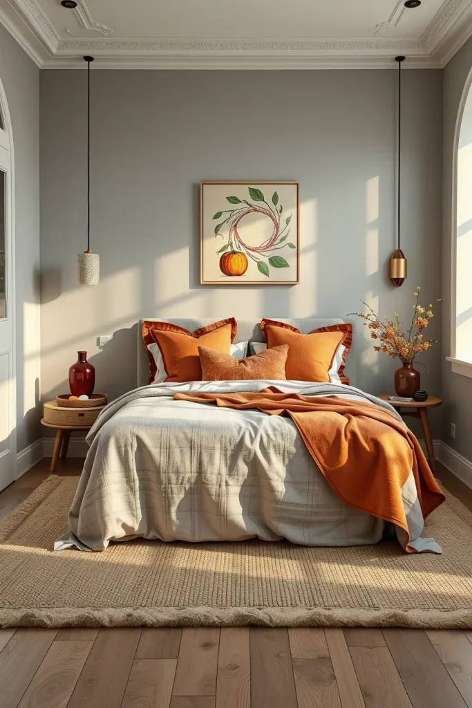 61 Fall Bedroom Decor Ideas 2025 to Make Your Room Warm and Stylish