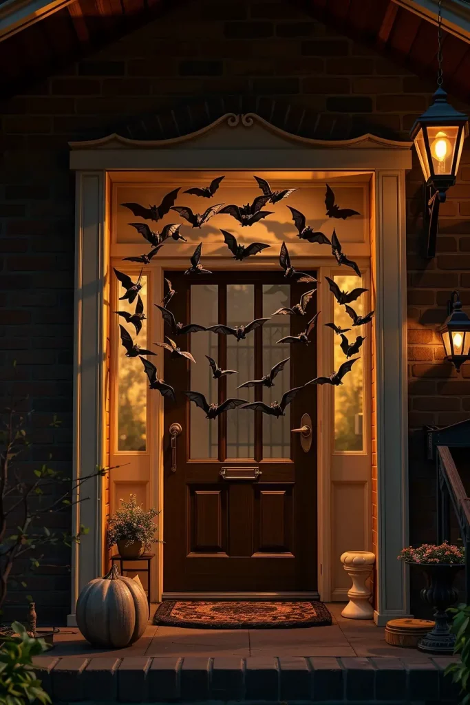 59 New Halloween Porch Decor Inspo 2025: Spooky and Stylish Ideas for Your Front Door
