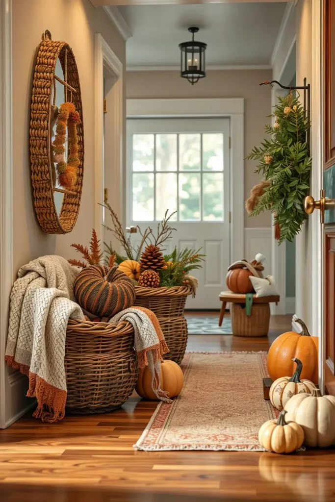 64 Fall Hallway Decor Ideas 2025 to Transform Your Entryway This Season