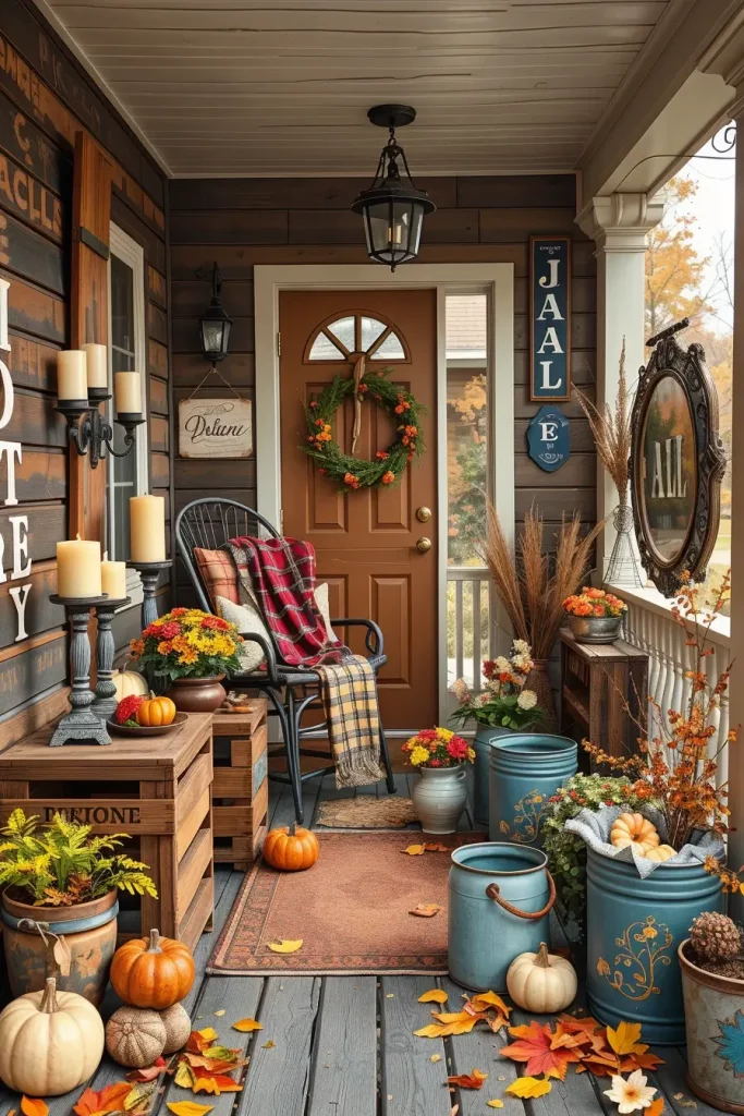 70 Fall Porch Decor Ideas 2025 to Transform Your Outdoor Space This Season