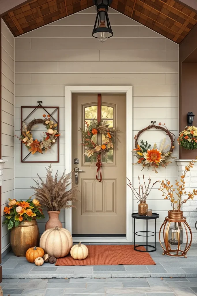 69 Fall Outdoor Decor Ideas 2025: Stylish and Cozy Inspirations for Your Porch and Yard