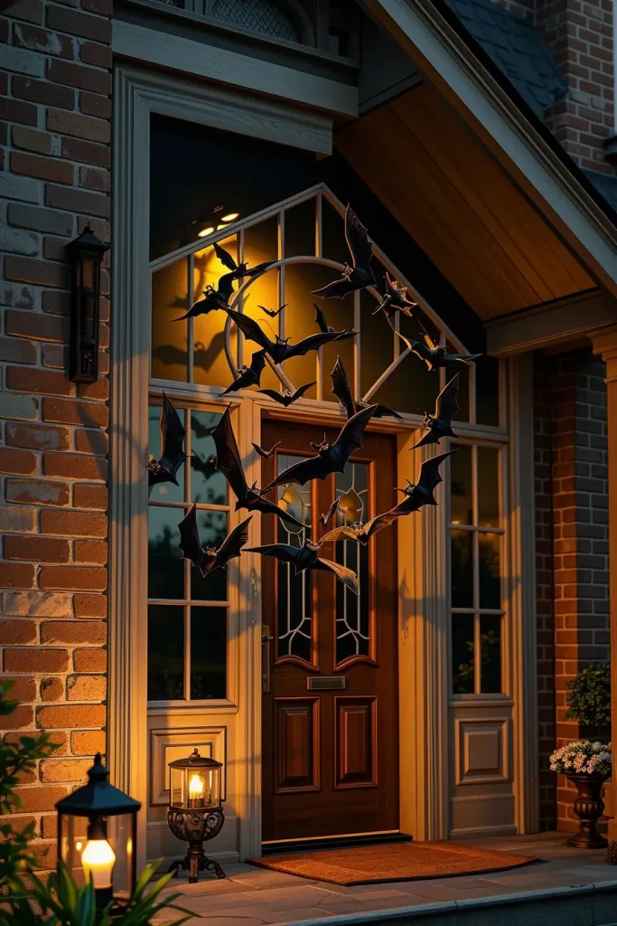 59 New Halloween Porch Decor Inspo 2025: Spooky and Stylish Ideas for Your Front Door