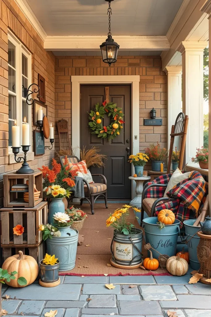 70 Fall Porch Decor Ideas 2025 to Transform Your Outdoor Space This Season