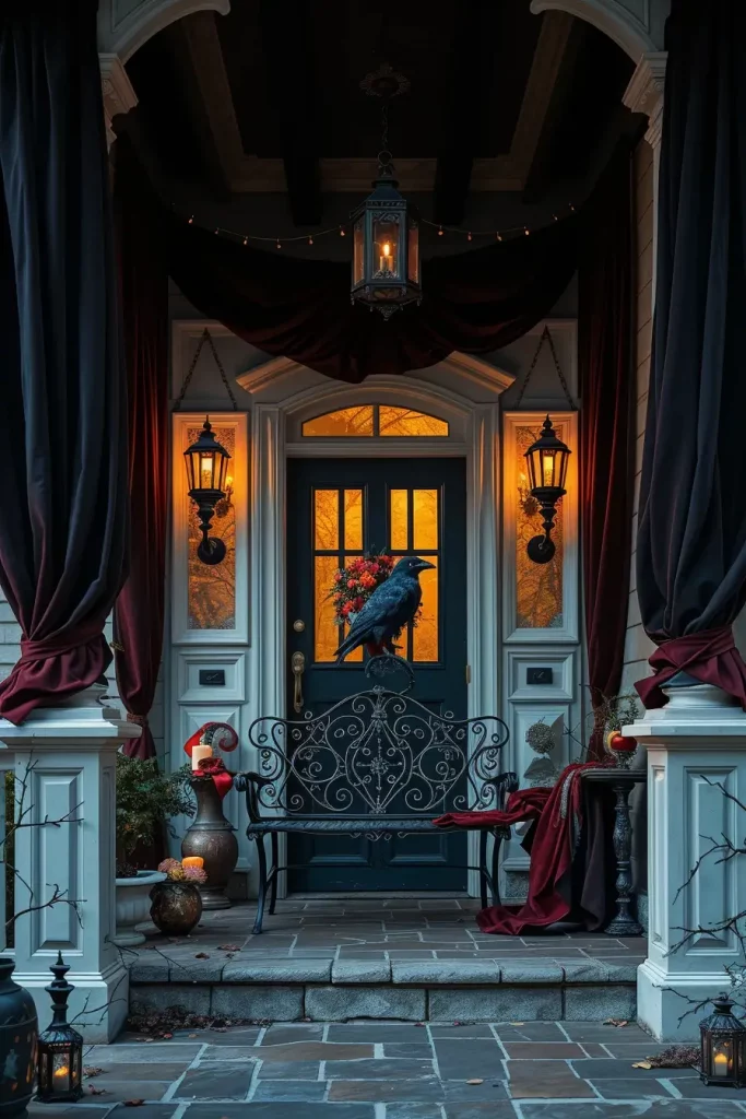 59 New Halloween Porch Decor Inspo 2025: Spooky and Stylish Ideas for Your Front Door