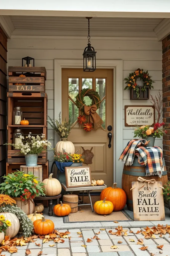 70 Fall Porch Decor Ideas 2025 to Transform Your Outdoor Space This Season
