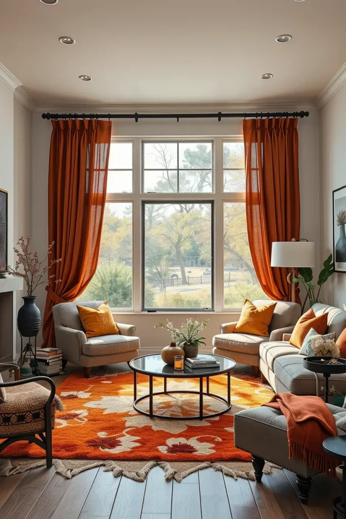 64 Fall Living Room Decor Ideas 2025 to Make Your Space Feel Cozy and Seasonal