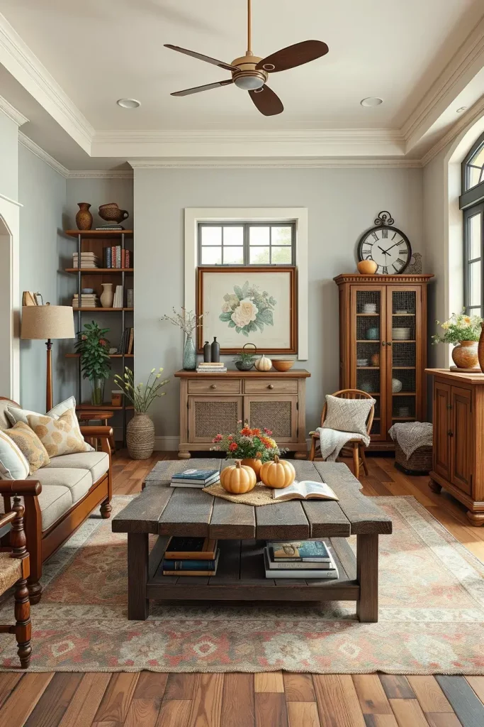 61 Rustic Fall Home Decor 2025 Ideas to Cozy Up Your Space This Season