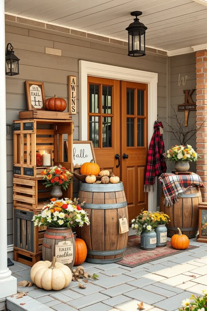 70 Fall Porch Decor Ideas 2025 to Transform Your Outdoor Space This Season