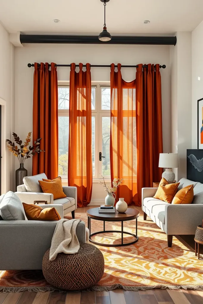 64 Fall Living Room Decor Ideas 2025 to Make Your Space Feel Cozy and Seasonal