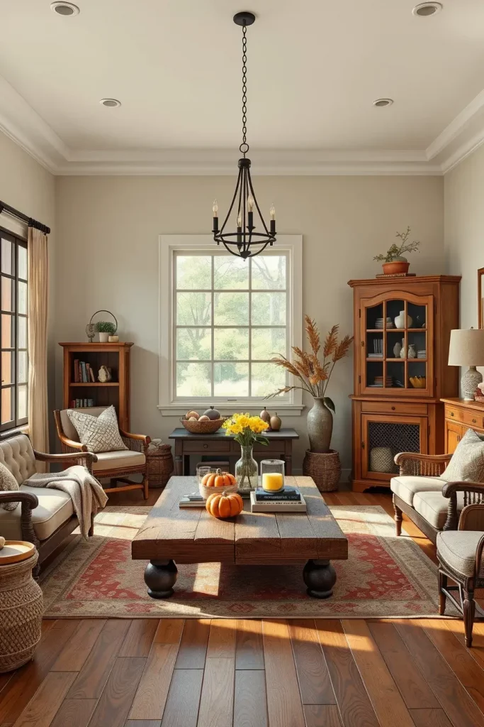 61 Rustic Fall Home Decor 2025 Ideas to Cozy Up Your Space This Season