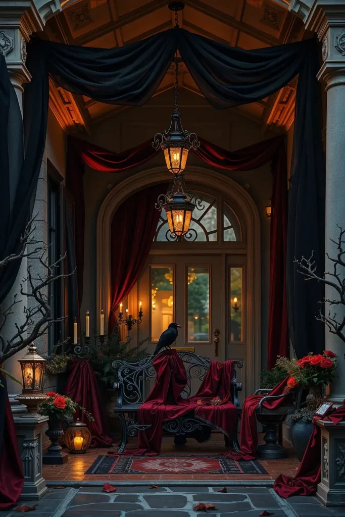 59 New Halloween Porch Decor Inspo 2025: Spooky and Stylish Ideas for Your Front Door