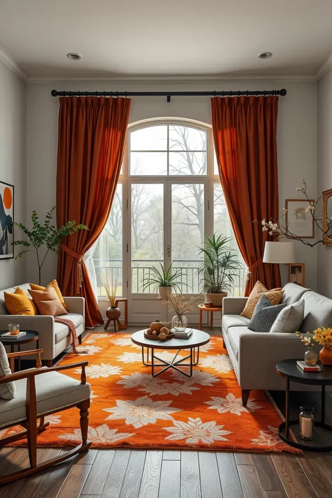64 Fall Living Room Decor Ideas 2025 to Make Your Space Feel Cozy and Seasonal