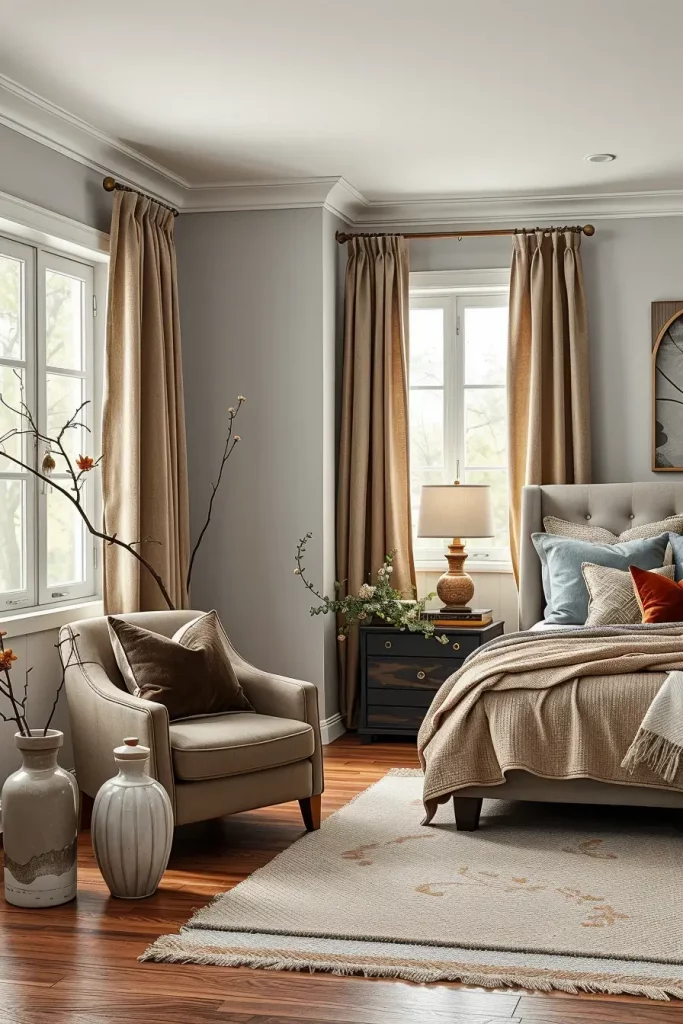 61 Fall Bedroom Decor Ideas 2025 to Make Your Room Warm and Stylish