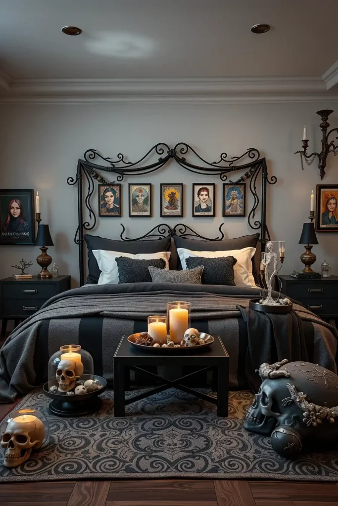 64 Halloween Bedroom Decor 2025: Frightfully Stylish Ideas for Your Space