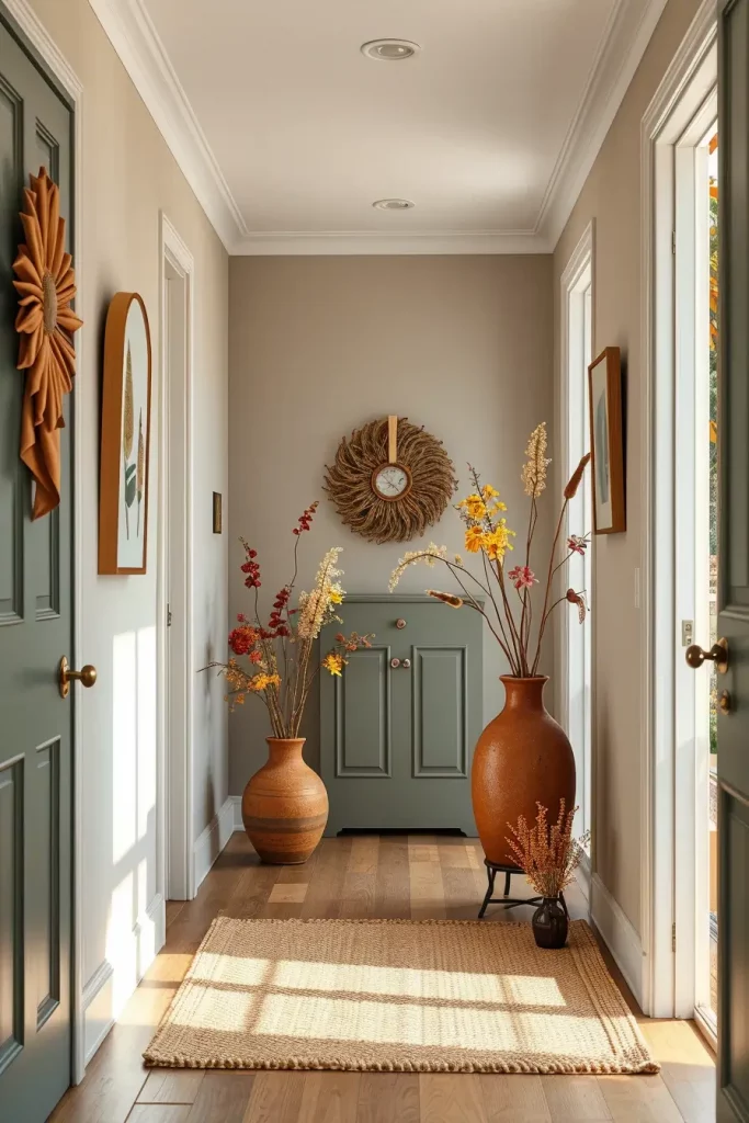64 Fall Hallway Decor Ideas 2025 to Transform Your Entryway This Season