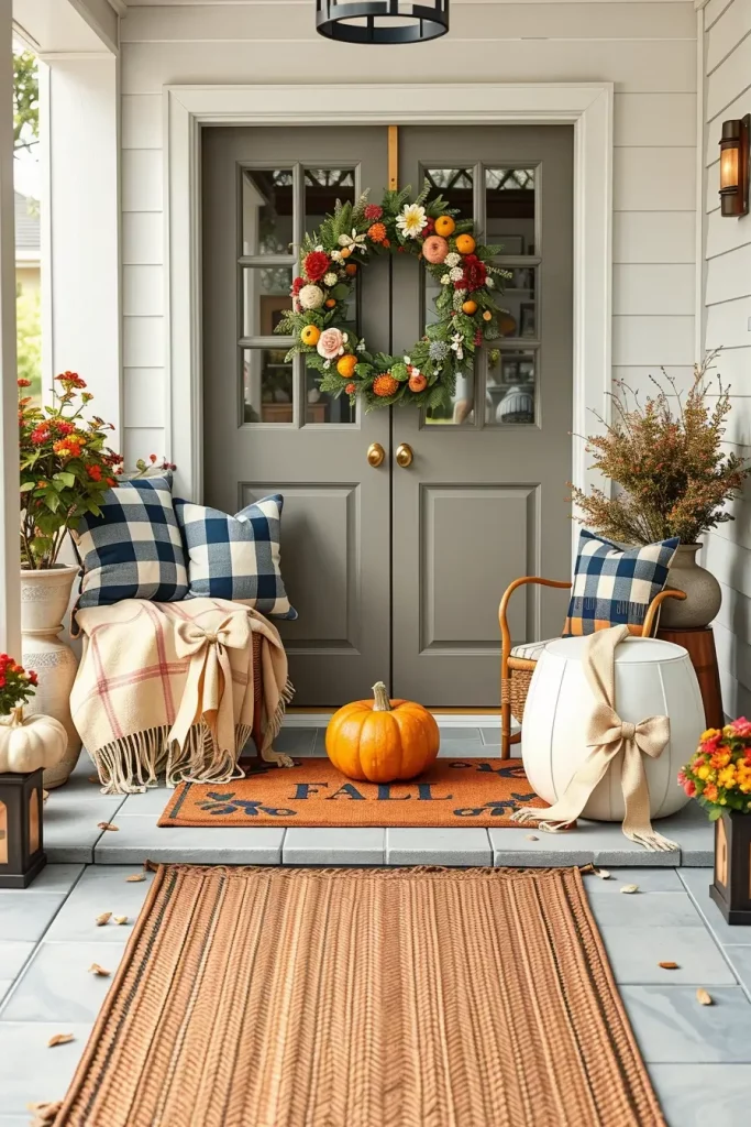 70 Fall Porch Decor Ideas 2025 to Transform Your Outdoor Space This Season