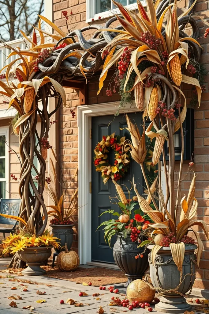 69 Fall Outdoor Decor Ideas 2025: Stylish and Cozy Inspirations for Your Porch and Yard