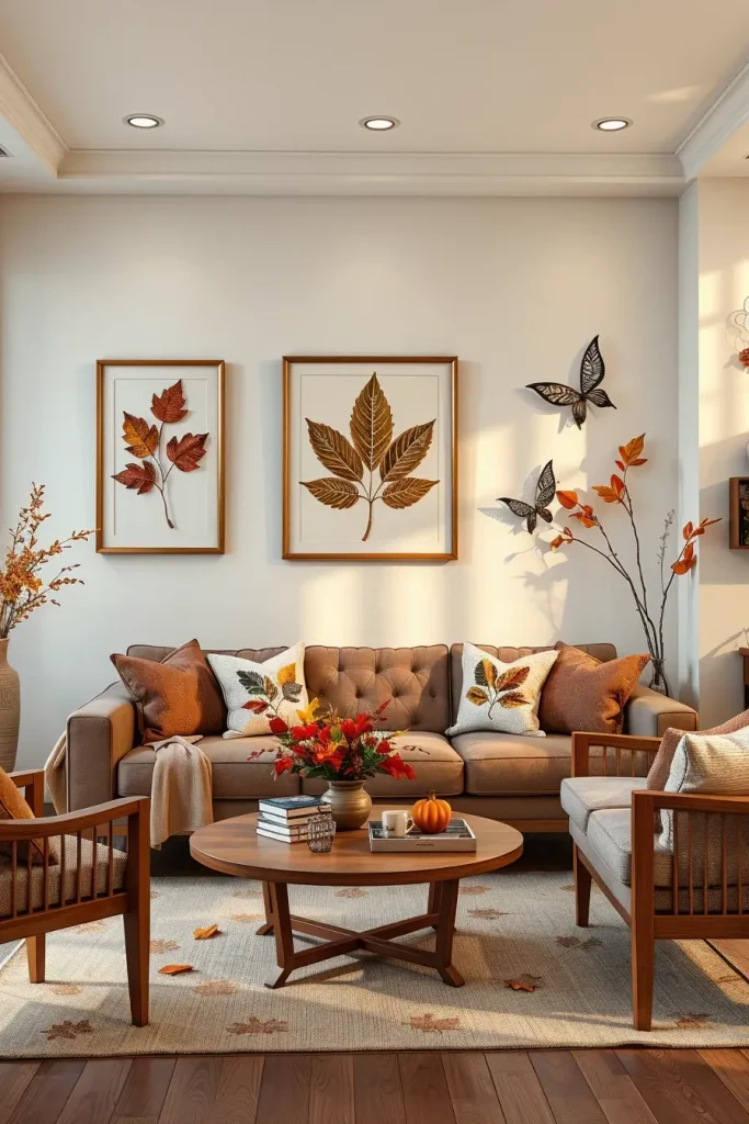 64 Fall Living Room Decor Ideas 2025 to Make Your Space Feel Cozy and Seasonal