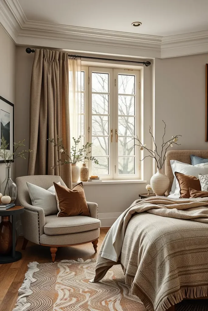 61 Fall Bedroom Decor Ideas 2025 to Make Your Room Warm and Stylish