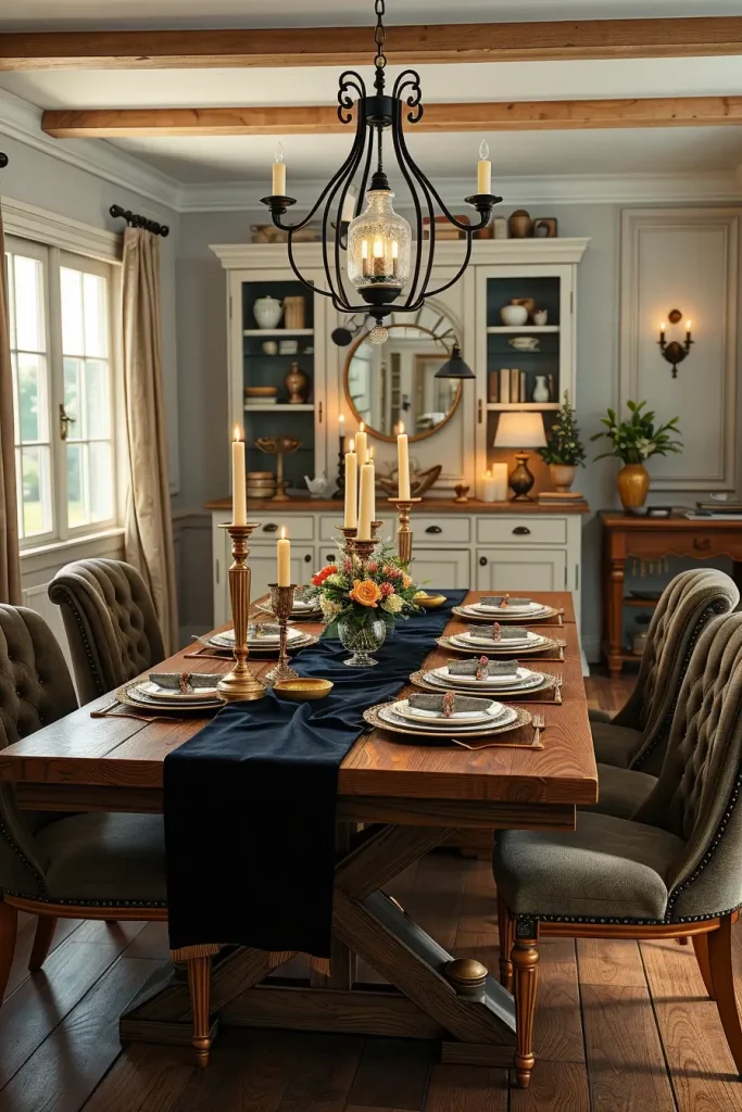 64 Farmhouse Halloween Decor Ideas 2025 to Inspire a Stylishly Spooky Home