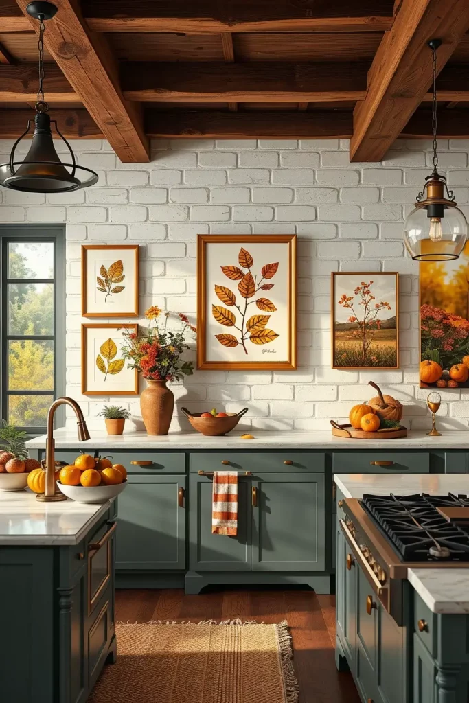 60 Fall Kitchen Decor Ideas 2025 to Transform Your Space This Season