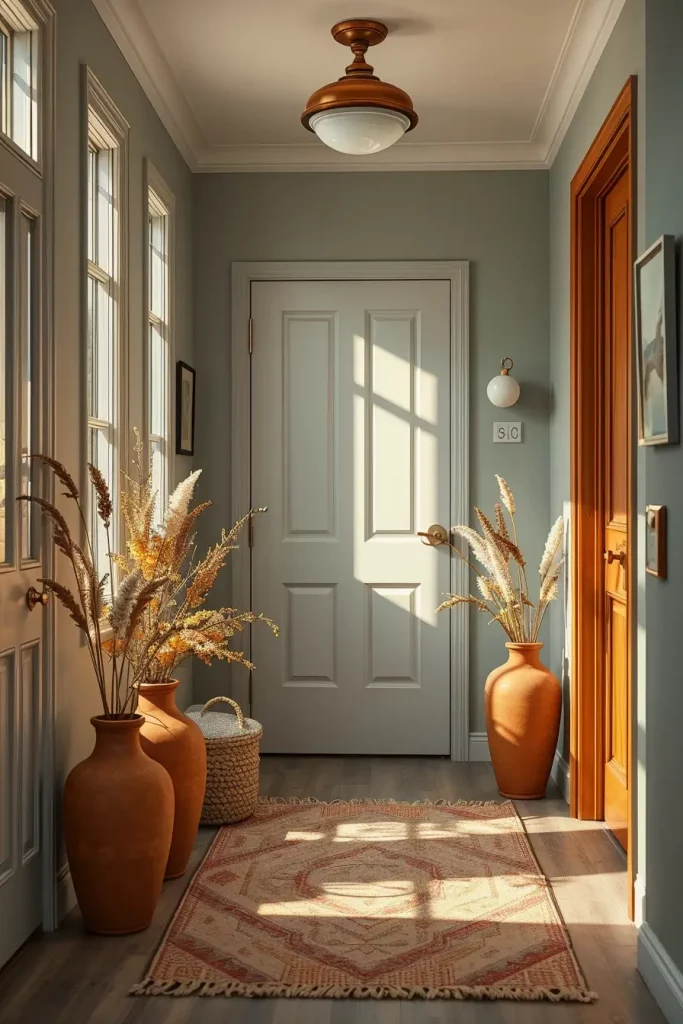 64 Fall Hallway Decor Ideas 2025 to Transform Your Entryway This Season