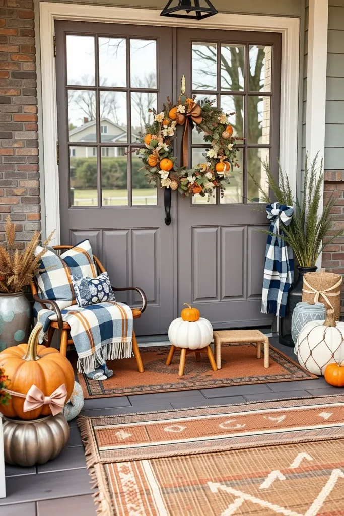 70 Fall Porch Decor Ideas 2025 to Transform Your Outdoor Space This Season