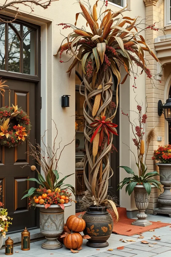 69 Fall Outdoor Decor Ideas 2025: Stylish and Cozy Inspirations for Your Porch and Yard
