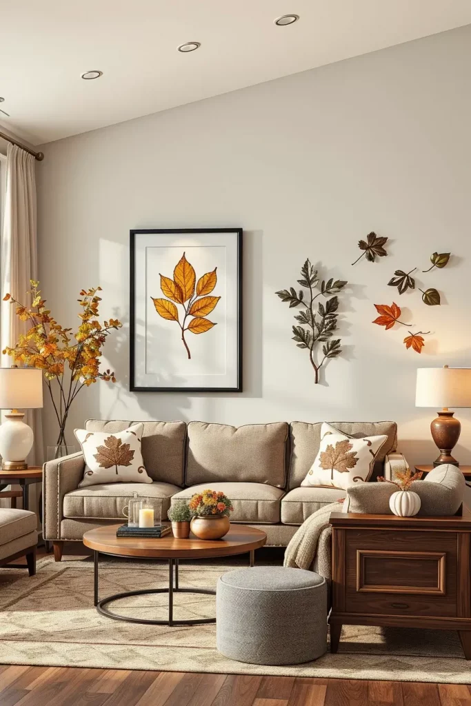 64 Fall Living Room Decor Ideas 2025 to Make Your Space Feel Cozy and Seasonal