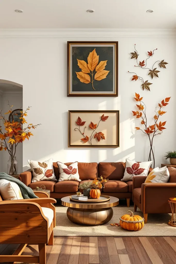 64 Fall Living Room Decor Ideas 2025 to Make Your Space Feel Cozy and Seasonal