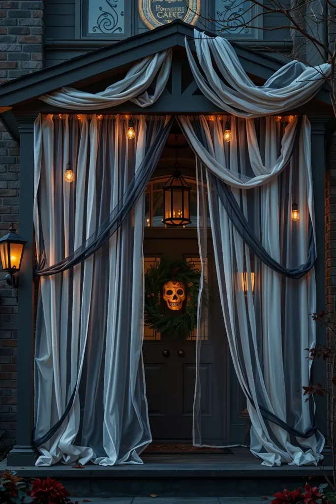 59 New Halloween Porch Decor Inspo 2025: Spooky and Stylish Ideas for Your Front Door