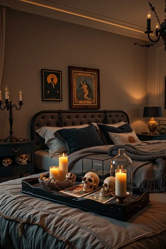 64 Halloween Bedroom Decor 2025: Frightfully Stylish Ideas for Your Space