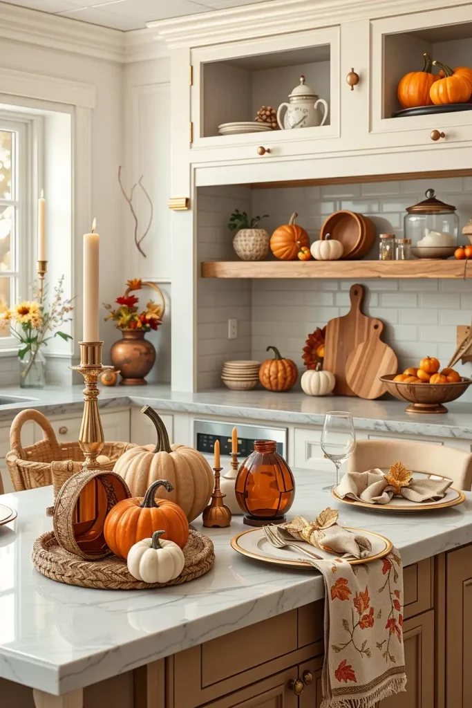 60 Fall Kitchen Decor Ideas 2025 to Transform Your Space This Season