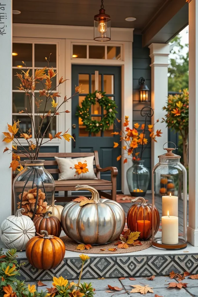 69 Fall Outdoor Decor Ideas 2025: Stylish and Cozy Inspirations for Your Porch and Yard