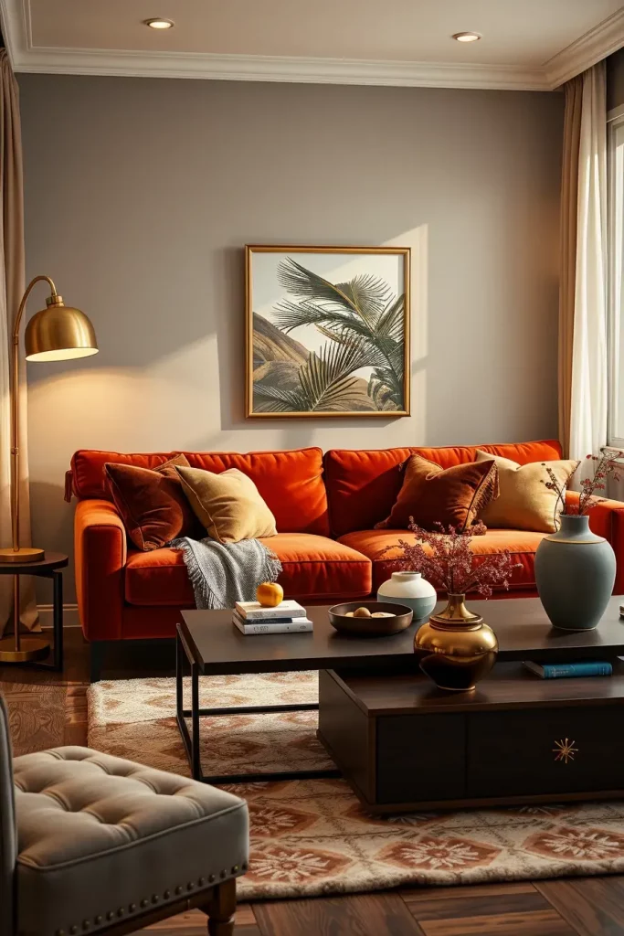 64 Fall Living Room Decor Ideas 2025 to Make Your Space Feel Cozy and Seasonal
