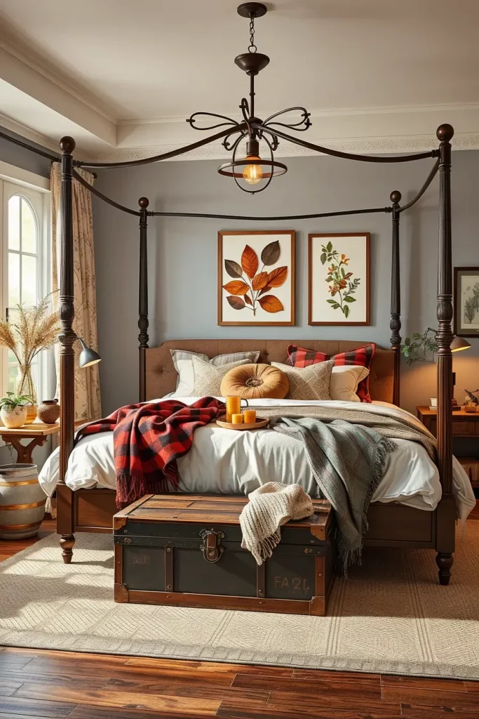 61 Rustic Fall Home Decor 2025 Ideas to Cozy Up Your Space This Season