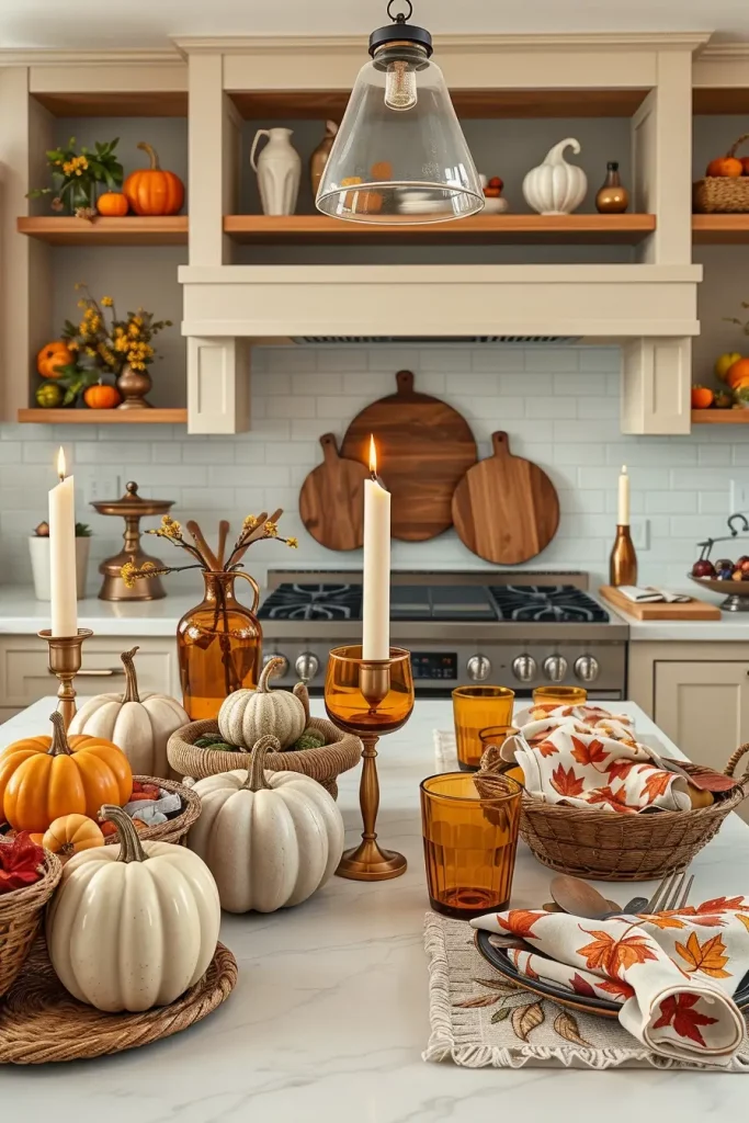 60 Fall Kitchen Decor Ideas 2025 to Transform Your Space This Season