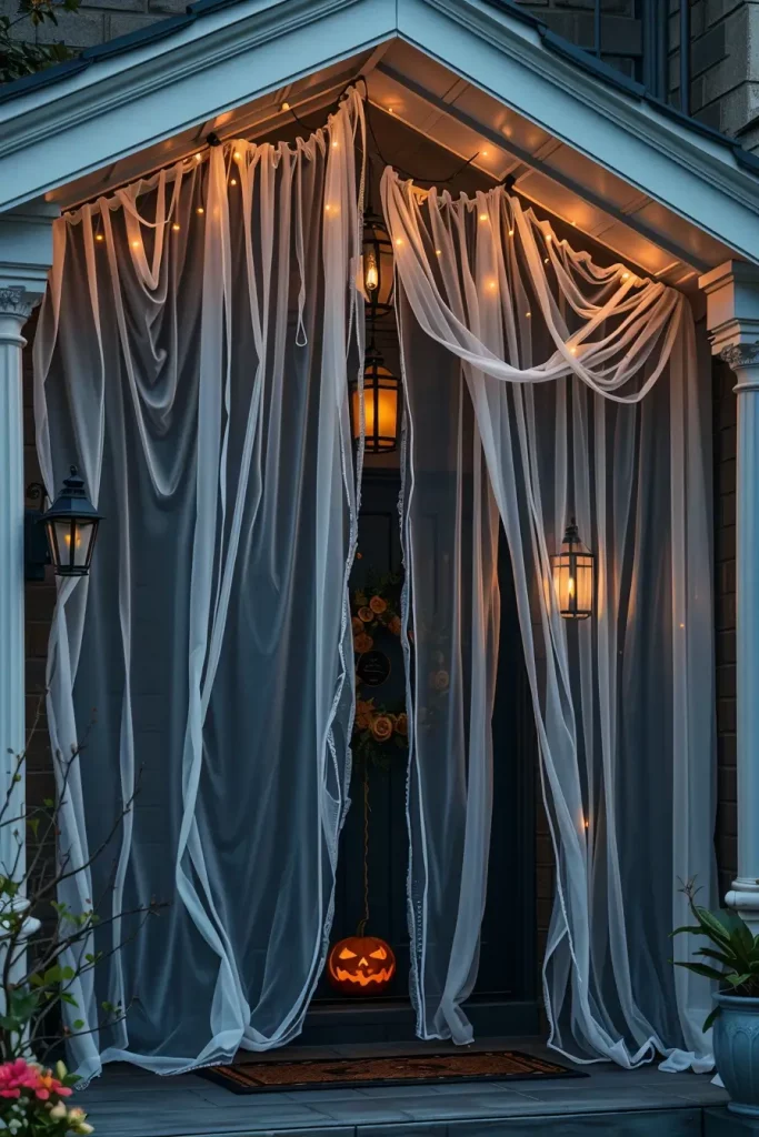 59 New Halloween Porch Decor Inspo 2025: Spooky and Stylish Ideas for Your Front Door