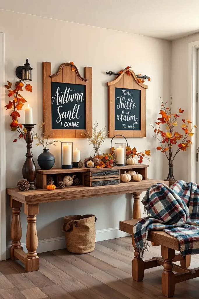 64 Fall Hallway Decor Ideas 2025 to Transform Your Entryway This Season