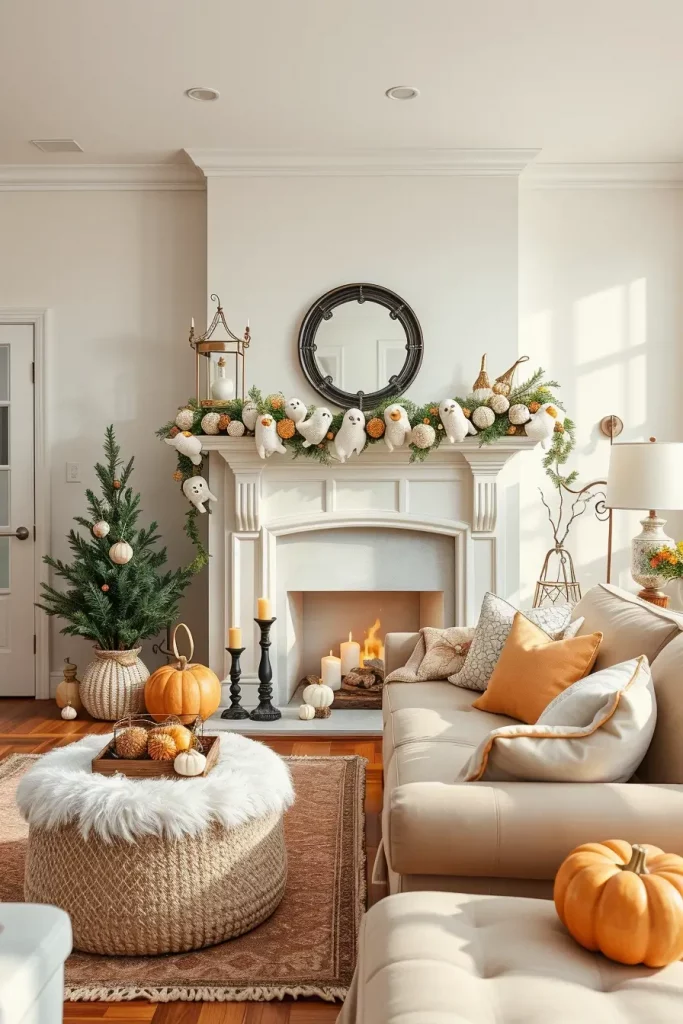 72 Cute Halloween Decor Ideas 2025 for a Fun and Stylish Celebration