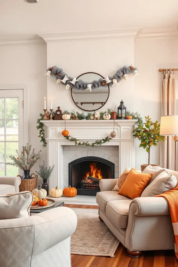 72 Cute Halloween Decor Ideas 2025 for a Fun and Stylish Celebration