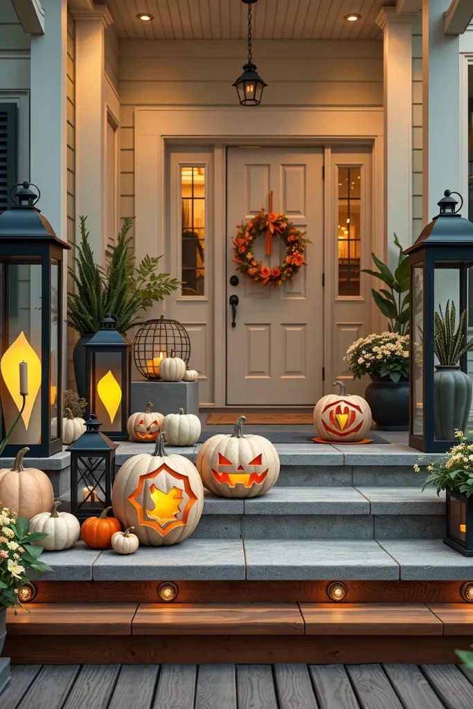 64 Farmhouse Halloween Decor Ideas 2025 to Inspire a Stylishly Spooky Home