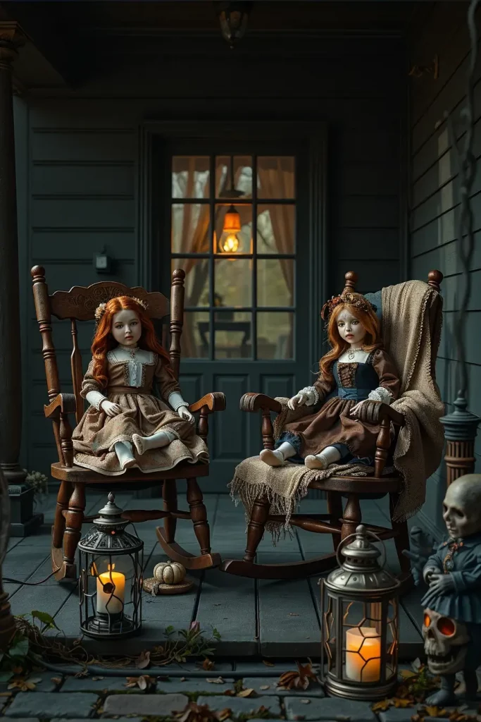 59 New Halloween Porch Decor Inspo 2025: Spooky and Stylish Ideas for Your Front Door