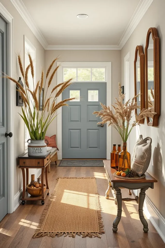 64 Fall Hallway Decor Ideas 2025 to Transform Your Entryway This Season