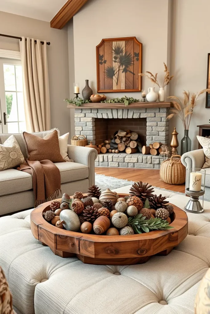 64 Fall Living Room Decor Ideas 2025 to Make Your Space Feel Cozy and Seasonal