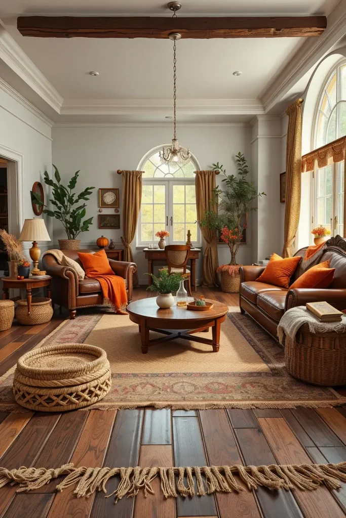 61 Rustic Fall Home Decor 2025 Ideas to Cozy Up Your Space This Season